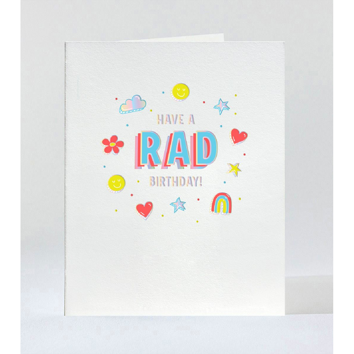 Rad Doodles Birthday Card