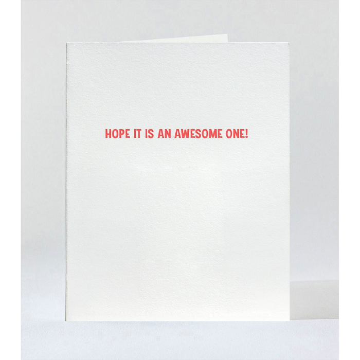Rad Doodles Birthday Card