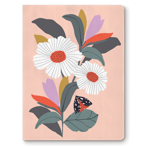 Blooming Reflections Deconstructed Journal