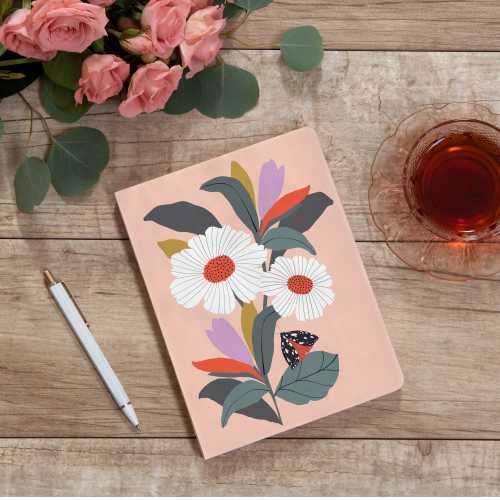 Blooming Reflections Deconstructed Journal
