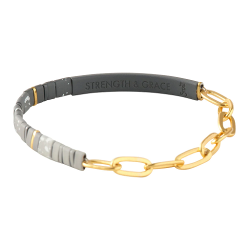 Good Karma Ombre with Chain Bracelet