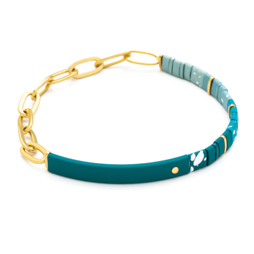 Good Karma Ombre with Chain Bracelet