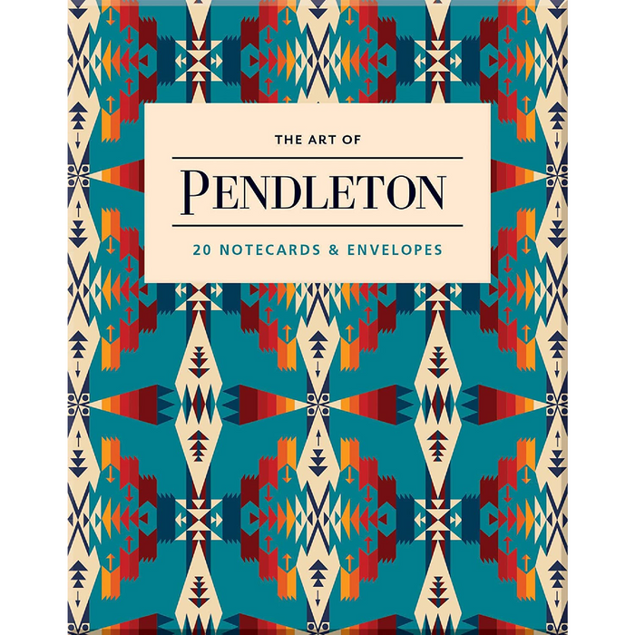 Art of Pendleton notecards