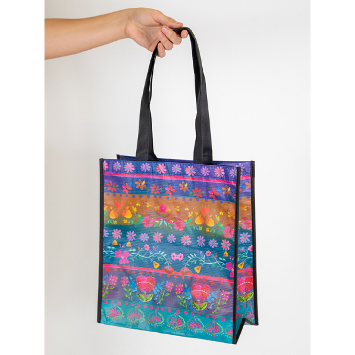 Floral Reusable Gift Bag - Extra Large