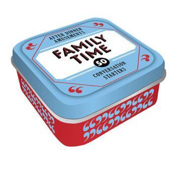 Family Time Conversation Starter - Great Gift