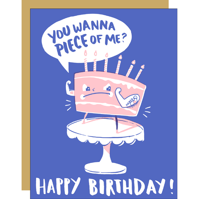 Yolked Birthday Card
