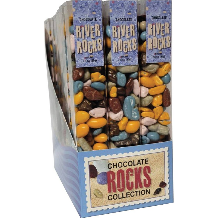 Chocolate Candy River Rocks