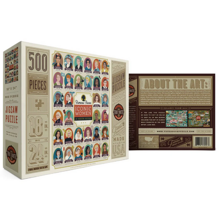 Iconic Women of Modern History Puzzle