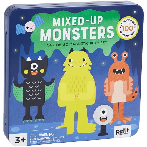 Mixed-Up Monsters On-the-Go Magnetic Play Set for Kids