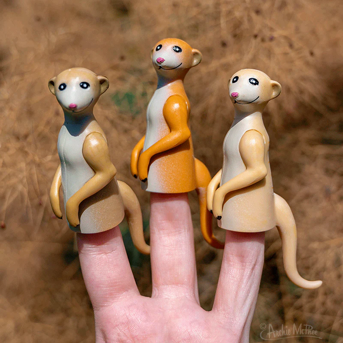 Meerkat Finger Puppet