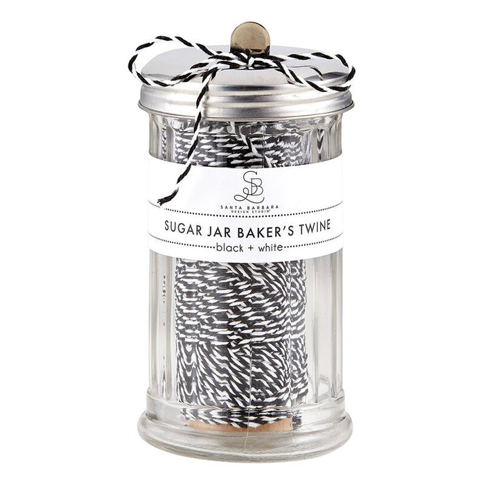 Black+ White Bakers Twine