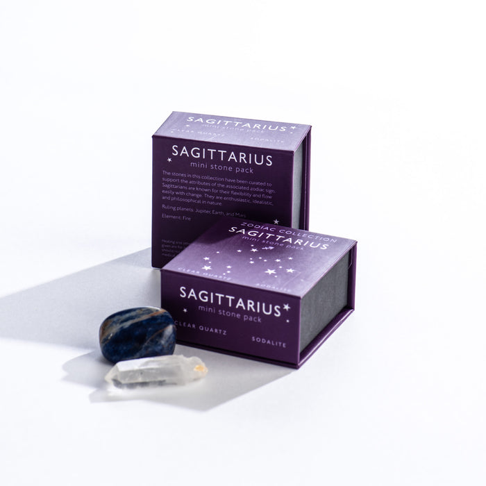Sagittarius Mini Zodiac Stone Pack