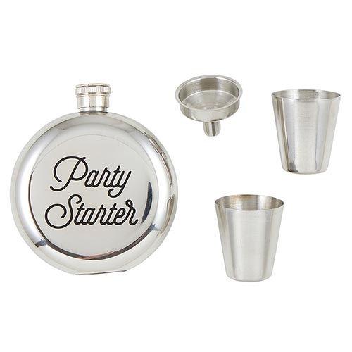 Party Starter Flask Set