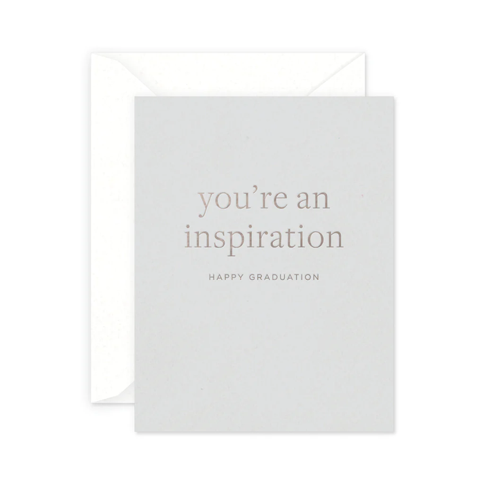 Inspiration Graduation Card