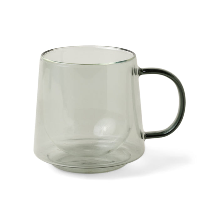 12oz Glass Coffee Mug