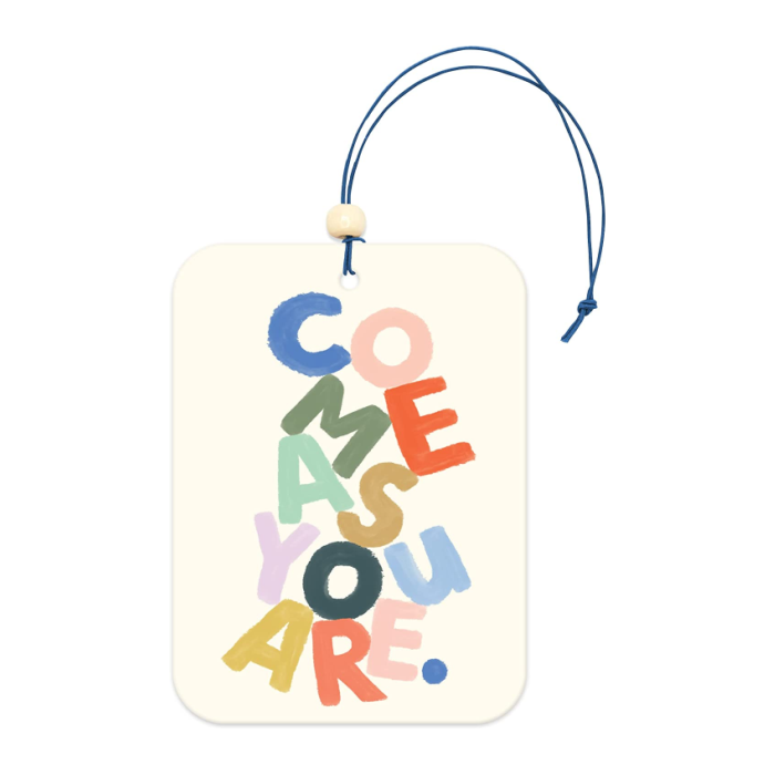 Come As You Are Car Air Freshener