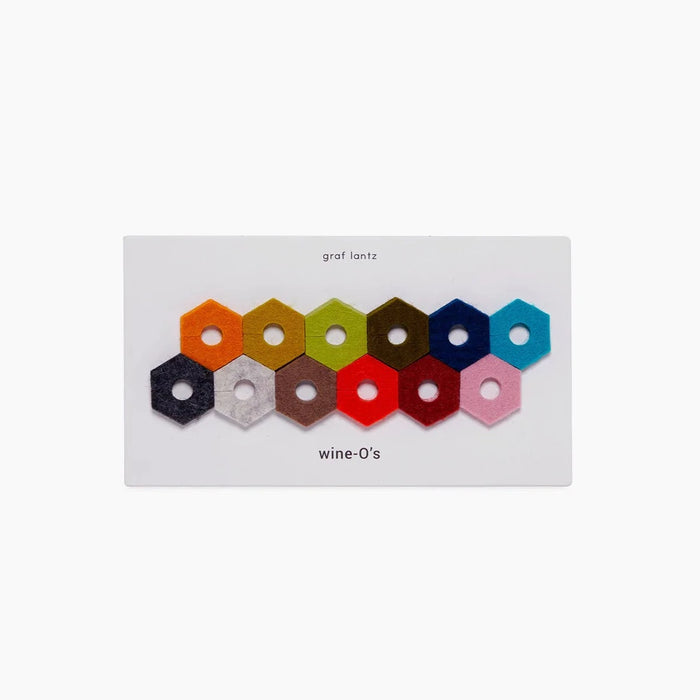 Wine-O's Midcentury Mix Hexagon