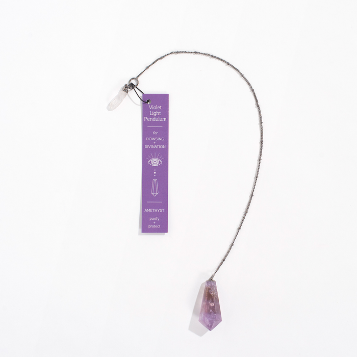 Violet Light Pendulum