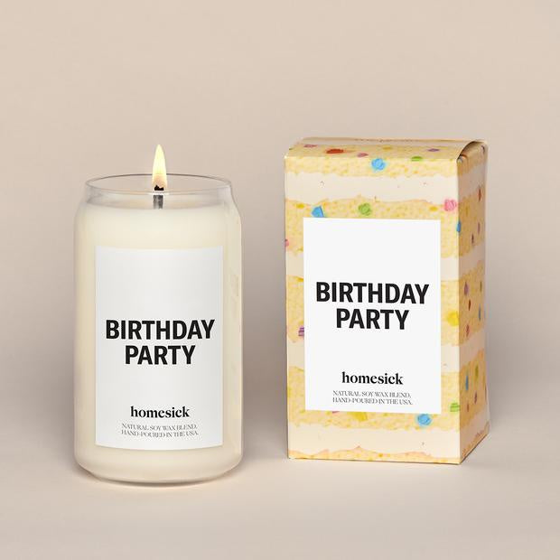 Homesick Candle-Birthday Party