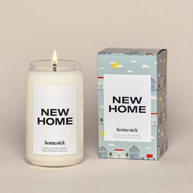 Homesick Candle- New Home