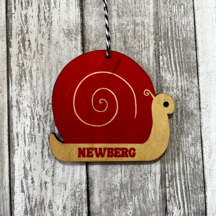 Newberg Snail Ornament
