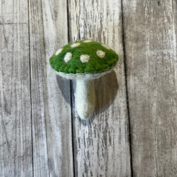 Wild Mushroom Ornaments