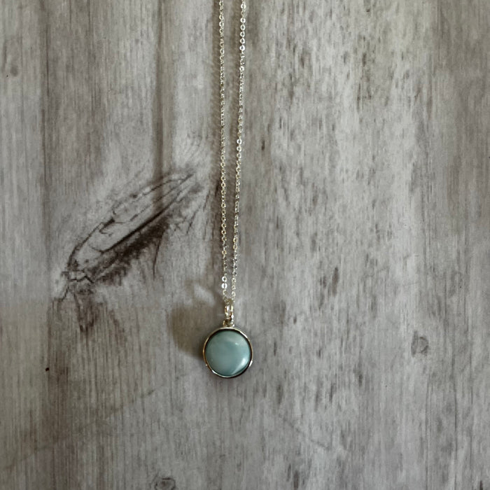 Sandglobe Necklace