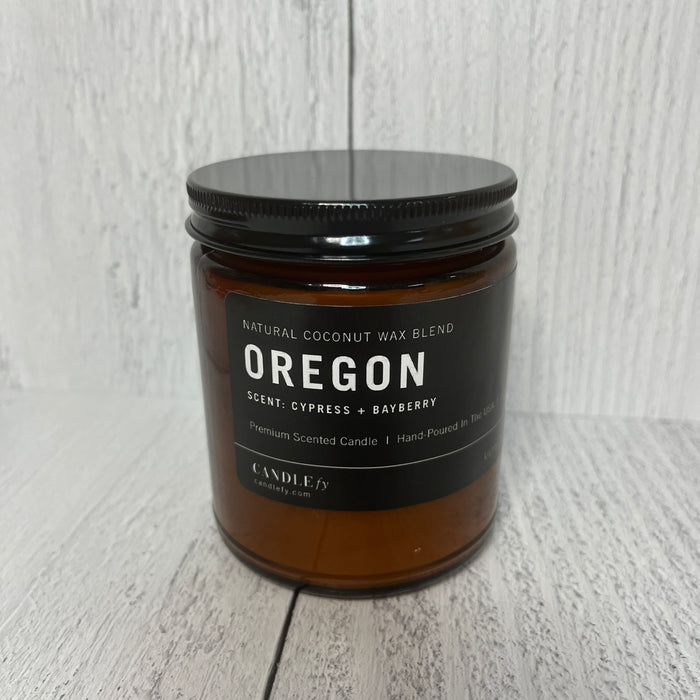 Oregon Candle