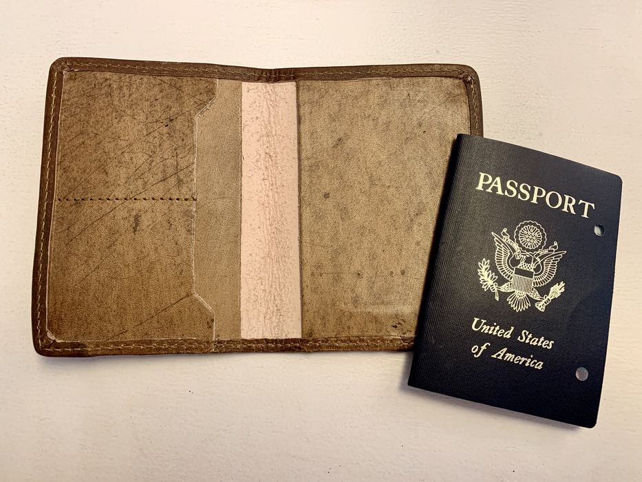 Jack Kerouac Leather Passport Covers