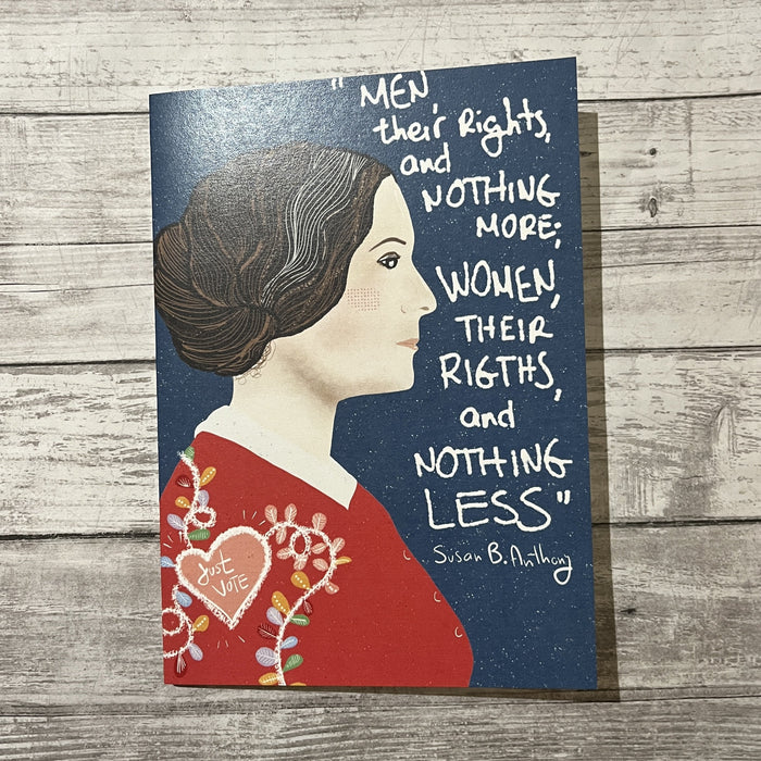 Susan B. Anthony Card