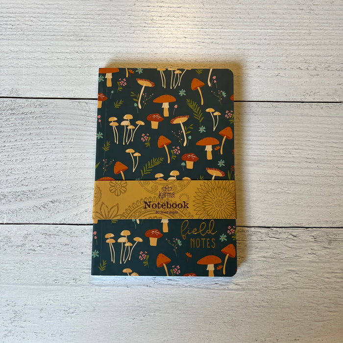 Mushroom Field Notes