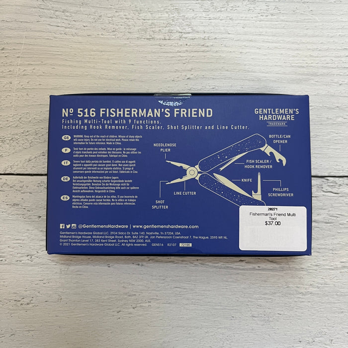 Fisherman's Friend Multi Tool