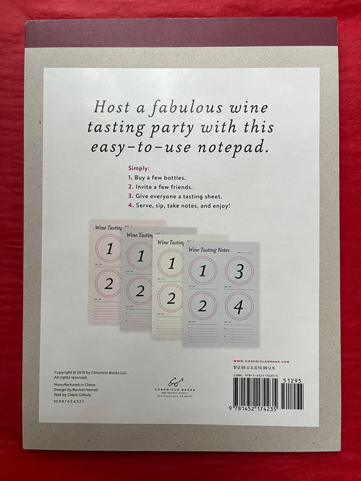 Wine Tasting Notes