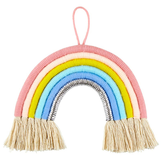 Sunset Macrame Rainbow