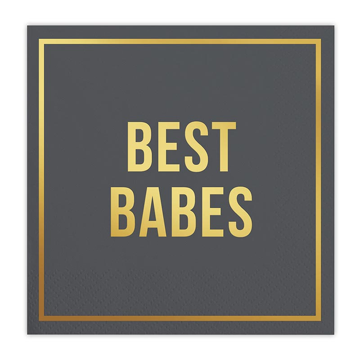 Cocktail Napkins - Best Babes