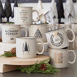 Holiday Mug - Cold Outside