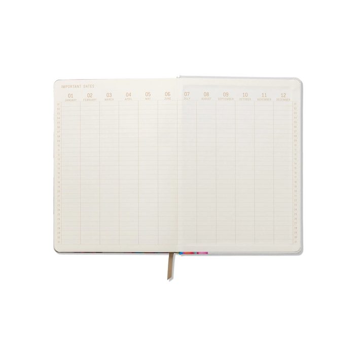 Cloth Covered Journal - Love is Love