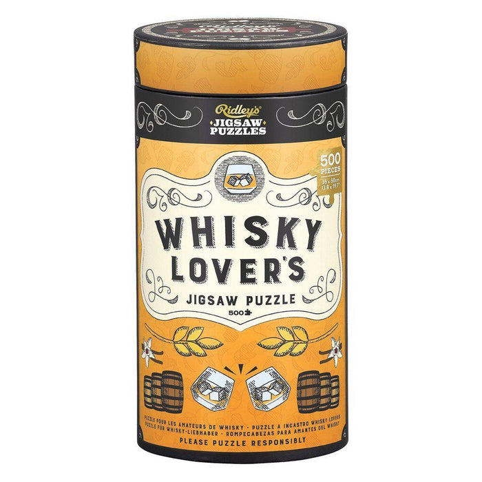 Whiskey Lovers Puzzle