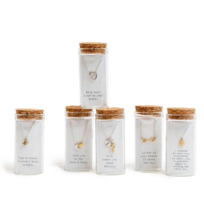 Message In a Bottle Necklace Collection