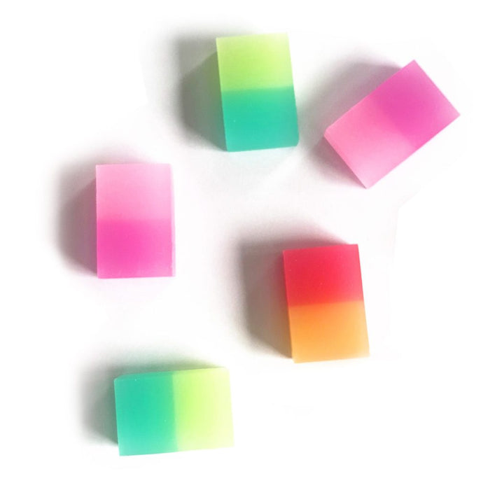 Sugar Cube Scented Erasers
