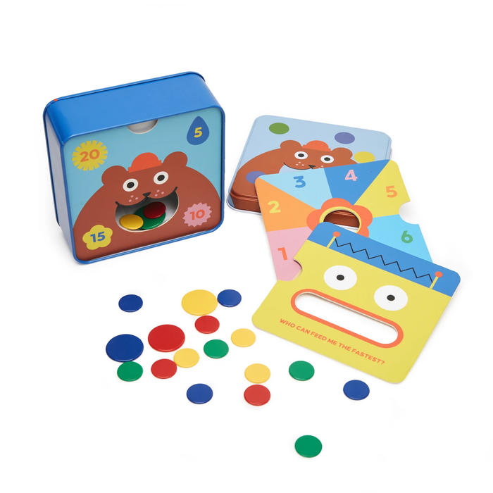 One The Go 3 In 1 Tiddlywinks Game