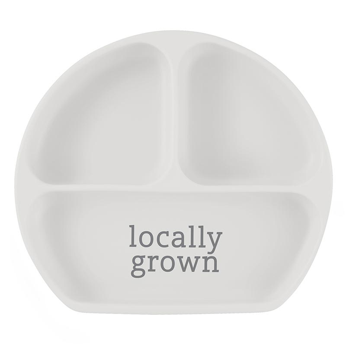 Silicone Baby Plate - Locally Grown