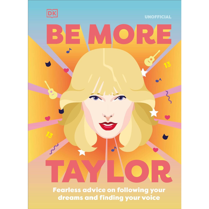 Be More Taylor Swift Book