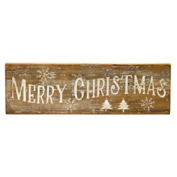Merry Christmas Sign