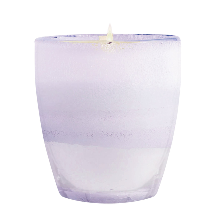 Lavender Vanilla Sea Glass 13oz Candle