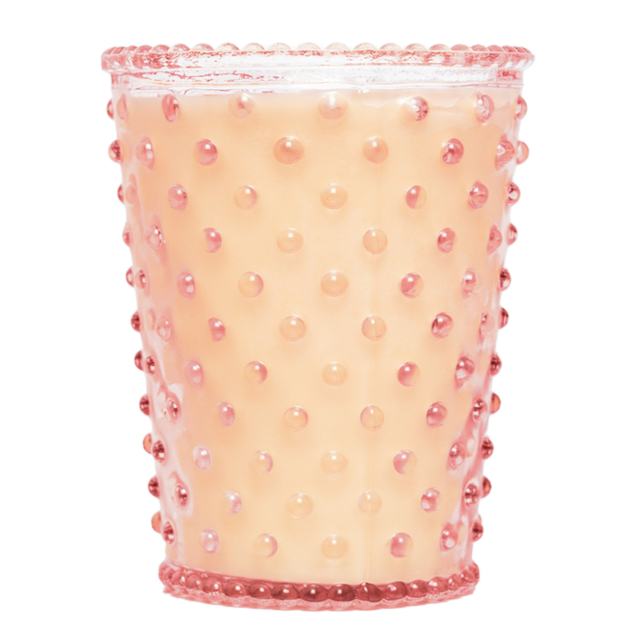 Honeysuckle Hobnail Candle