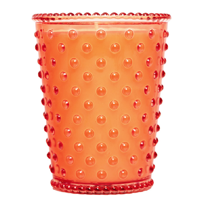 Guava Hobnail Candle