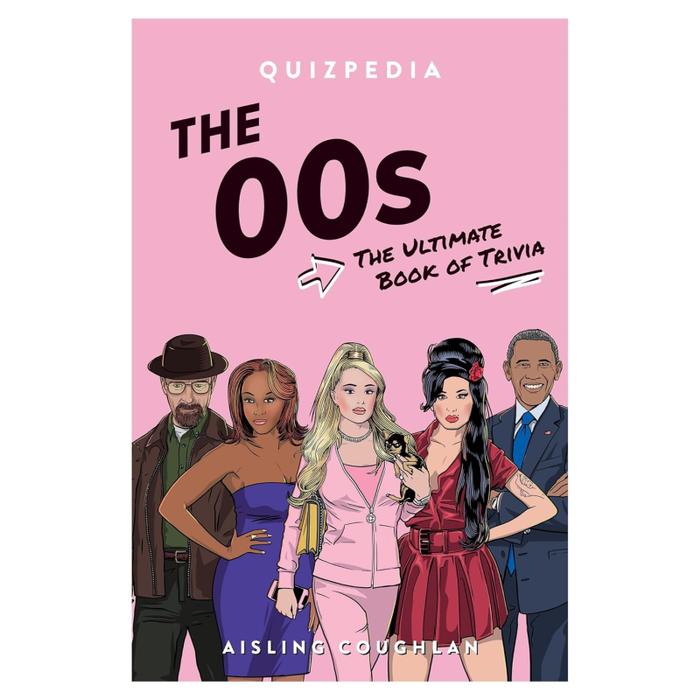 The 00s Quizpedia: The Ultimate Book of Trivia Paperback