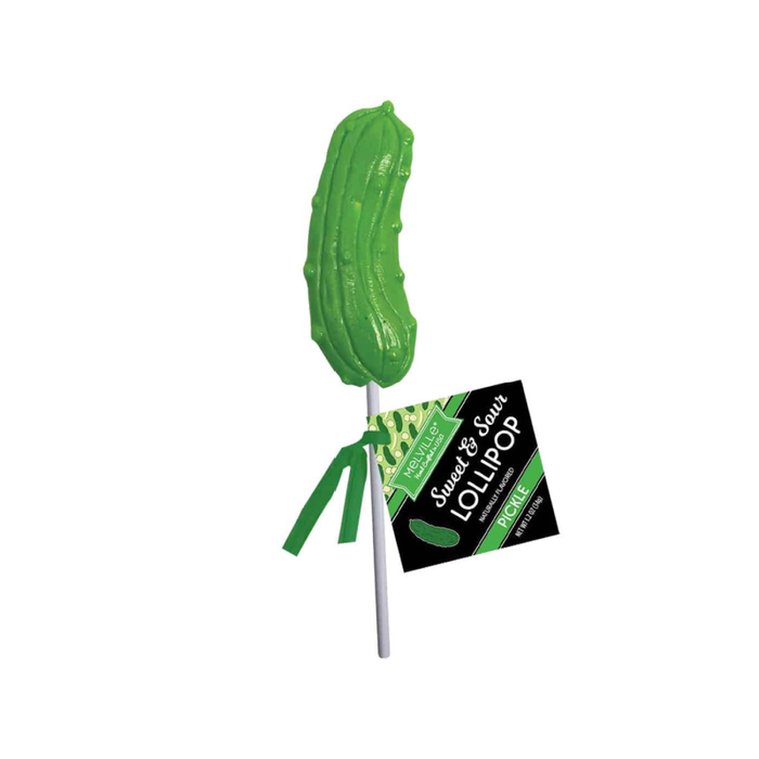 Sour Pickle Lollipop