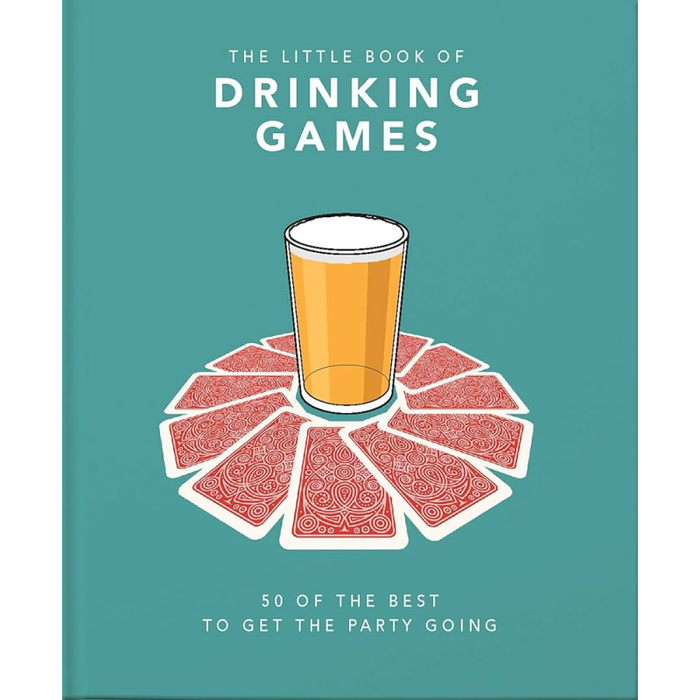 The Little Book of Drinking Games - (Little Books of Food & Drink)